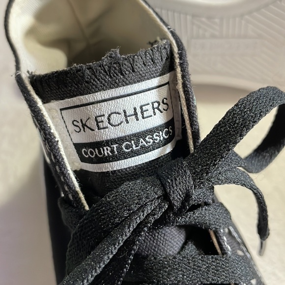 Skechers Court Classic Cordova Classic Top Tier Black Shoes/Sneakers - Picture 9 of 15